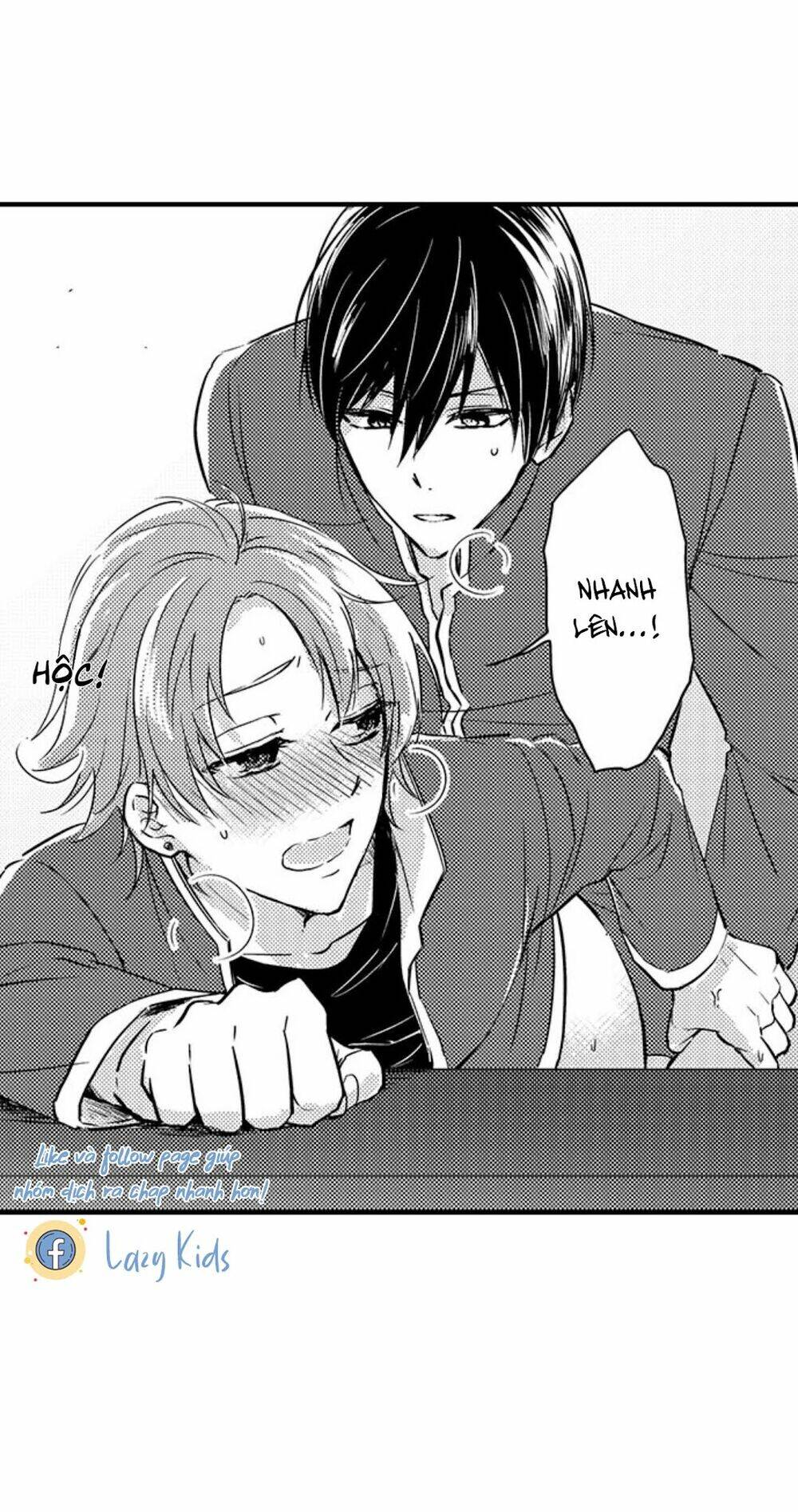 mang thai ở trường nam sinh chapter 70 22