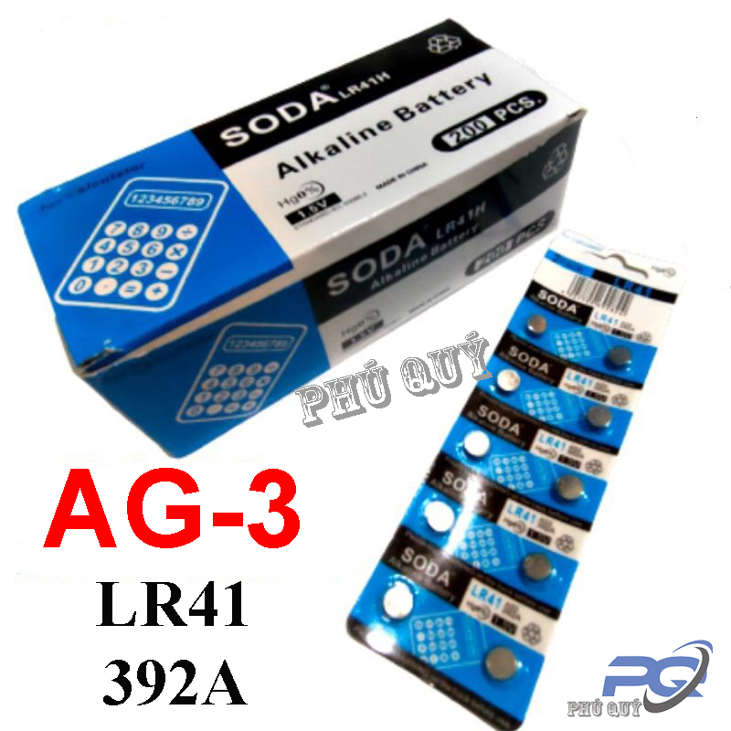 Vĩ 10 Viên Pin Cúc Áo LR - 41
