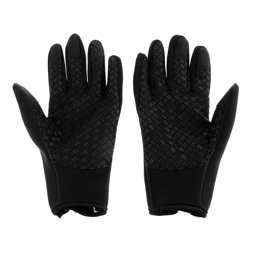 Men Women Winter Warm Gloves Motorcycle Touch Screen Gloves