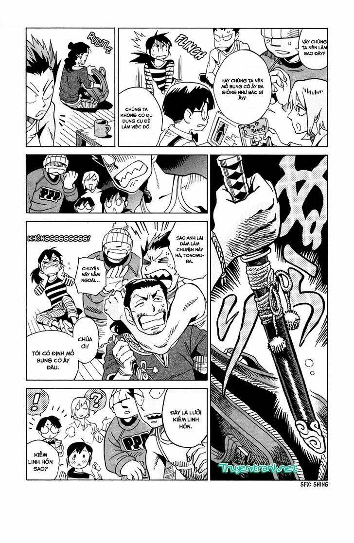 cô gái trừ ma chapter 9 16