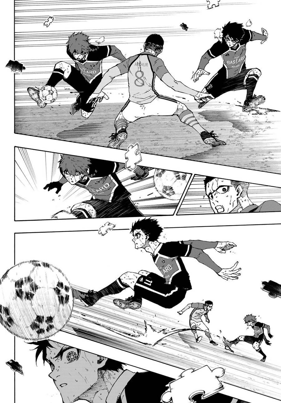 thiên tài bóng đá, tiền đạo số 1 chapter 200 4