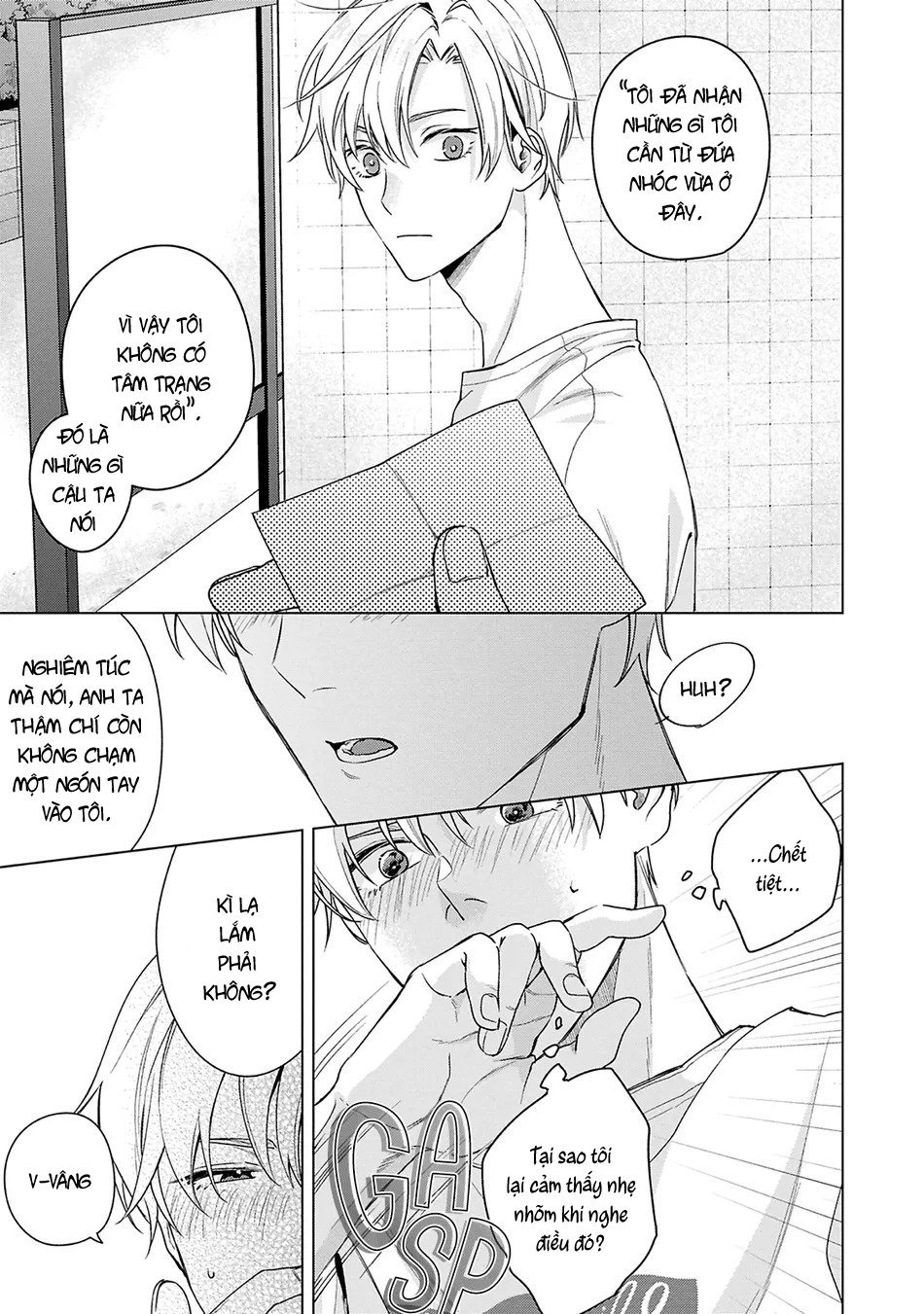 mối tình lãng mạn với người lạ bên đường chapter 2 9