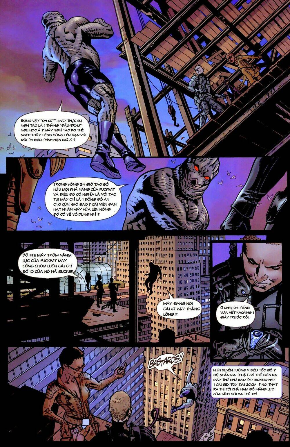 wanted - truy sát chapter 5 13