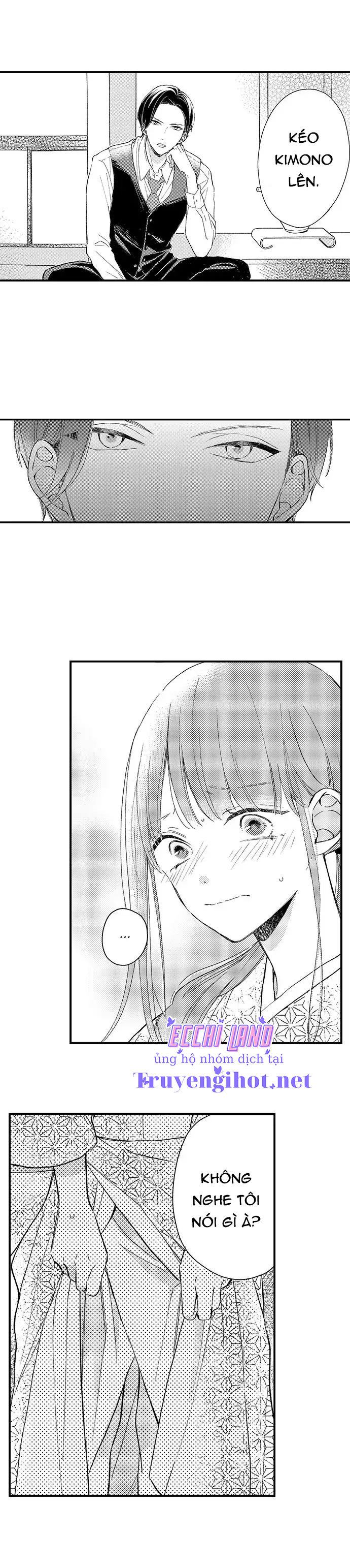 sự phát tình hư hỏng chapter 1.1 4