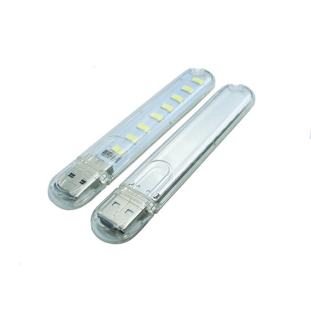 Đèn Led 8 Bóng Siêu Sáng Cổng Cắm Usb