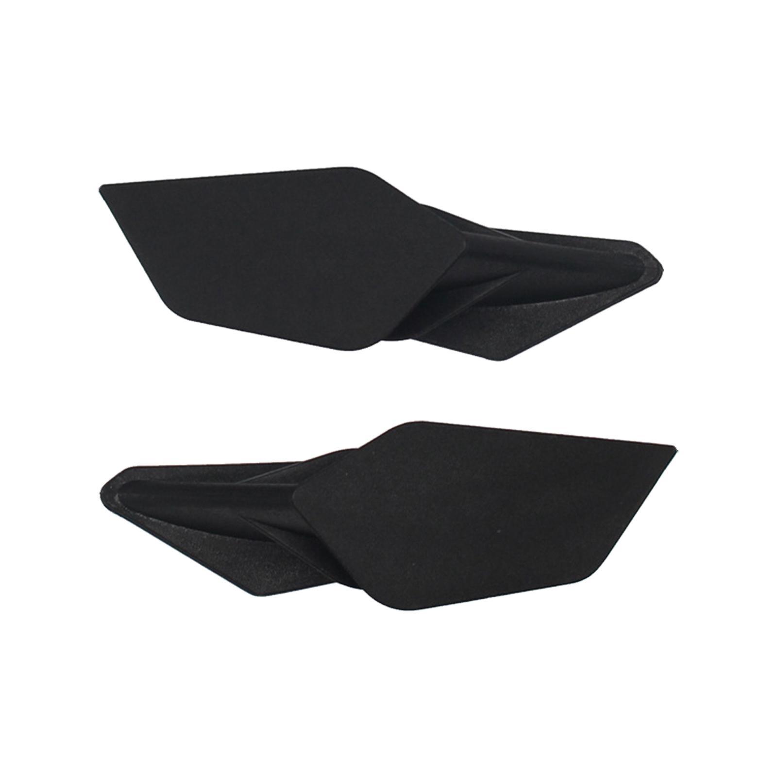 2x Motorcycle Scooter Wing Kit , Front Fairing Winglet Kit Fit for Honda Crf1100L 2020-2021 Motorbikes Supplies