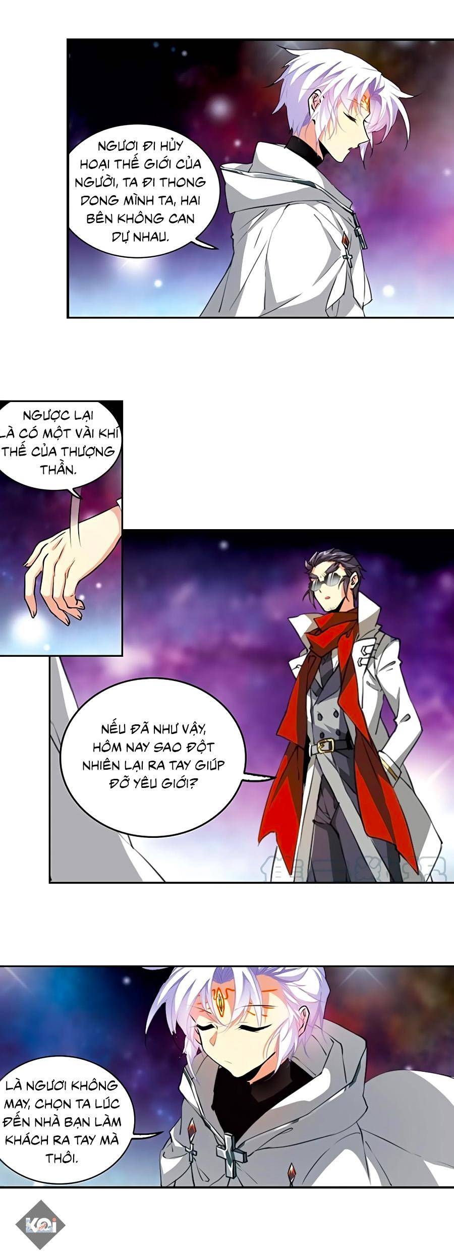 tam nhãn hao thiên lục chapter 307.1 3