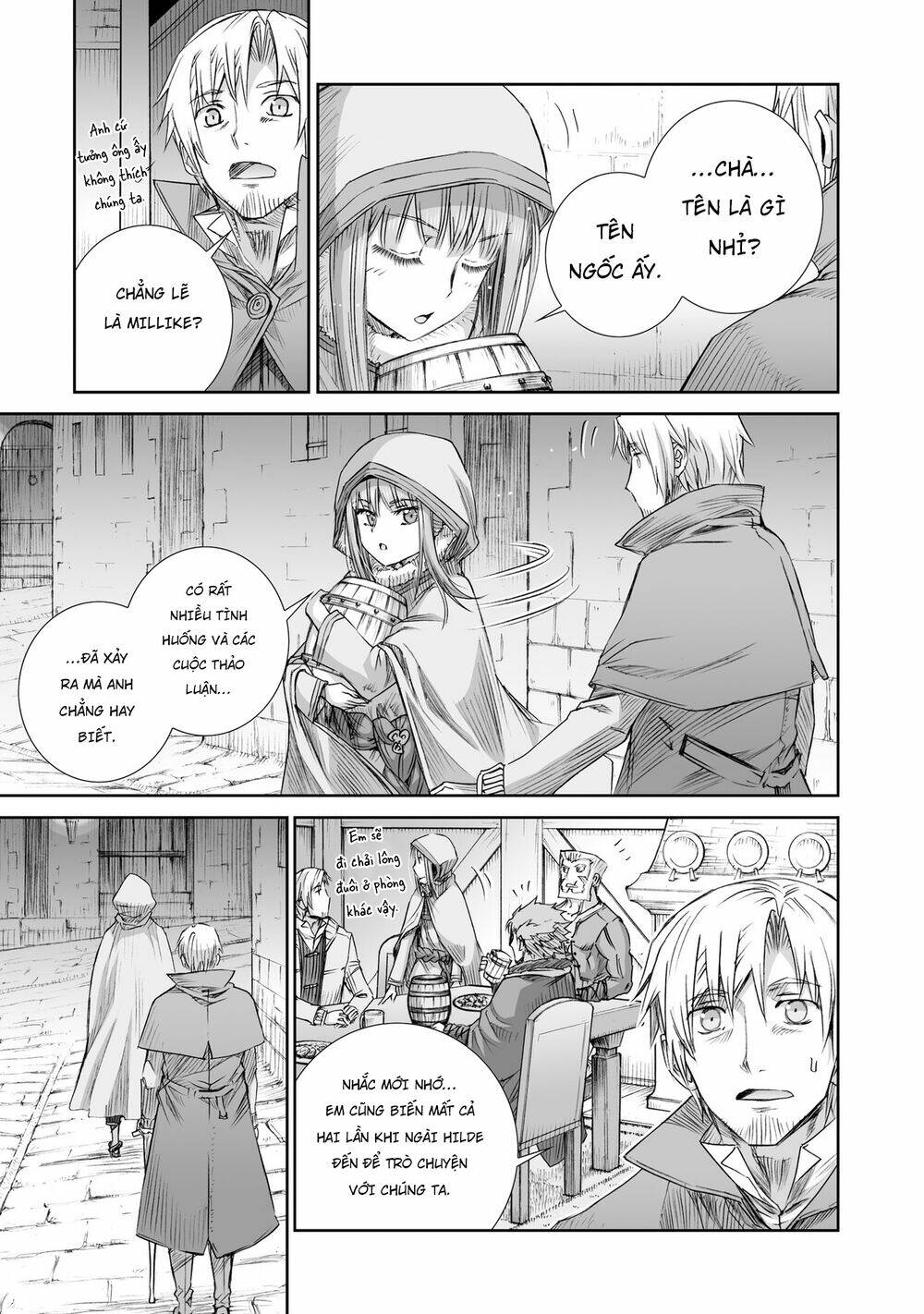 ookami to koushinryou chapter 98 13