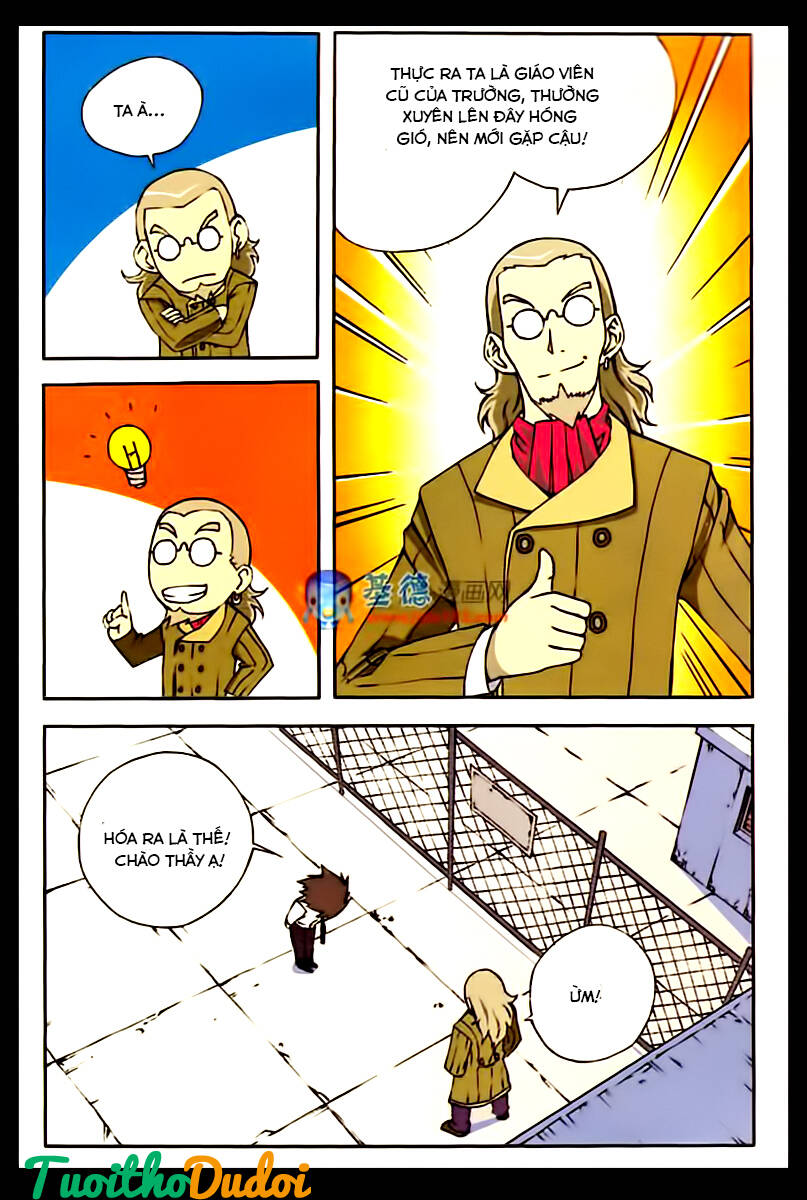 a sa chuyên dụng chapter 8 22