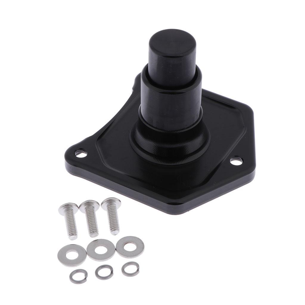 Black Solenoid Push Button Starter for '91-'17