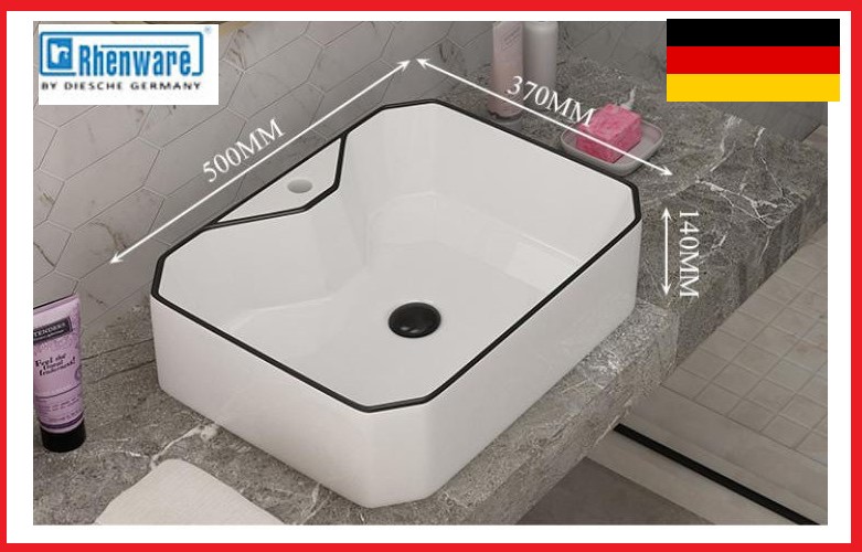 CHẬU LAVABO, NHẬP KHẨU CAO CẤP CHÍNH HÃNG RHENWARE LVB-16003VD