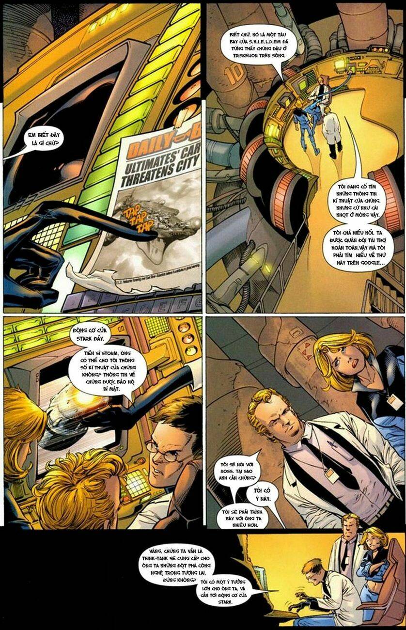 ultimate fantastic four chapter 13 13