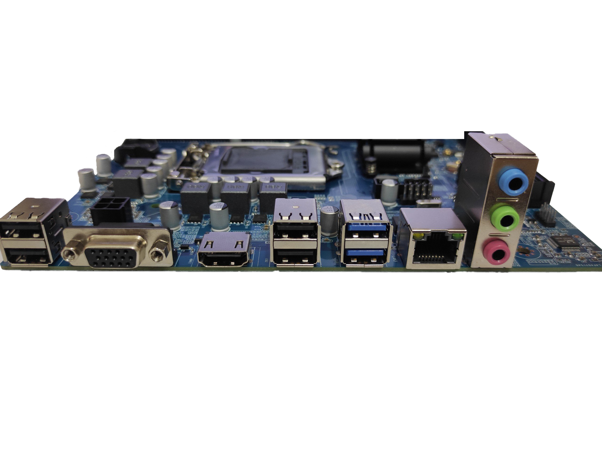 Bo Mạch Chủ Main T-WOLF H110 ( VGA/ HDMI/ SSD M.2 chuẩn PCIe) Socket LGA1151 - Hàng Chính Hãng