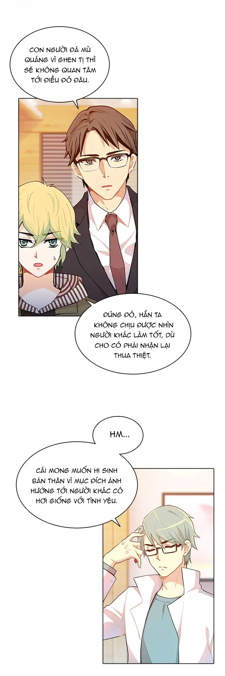 hương vị của nữ thần chapter 39.2 21