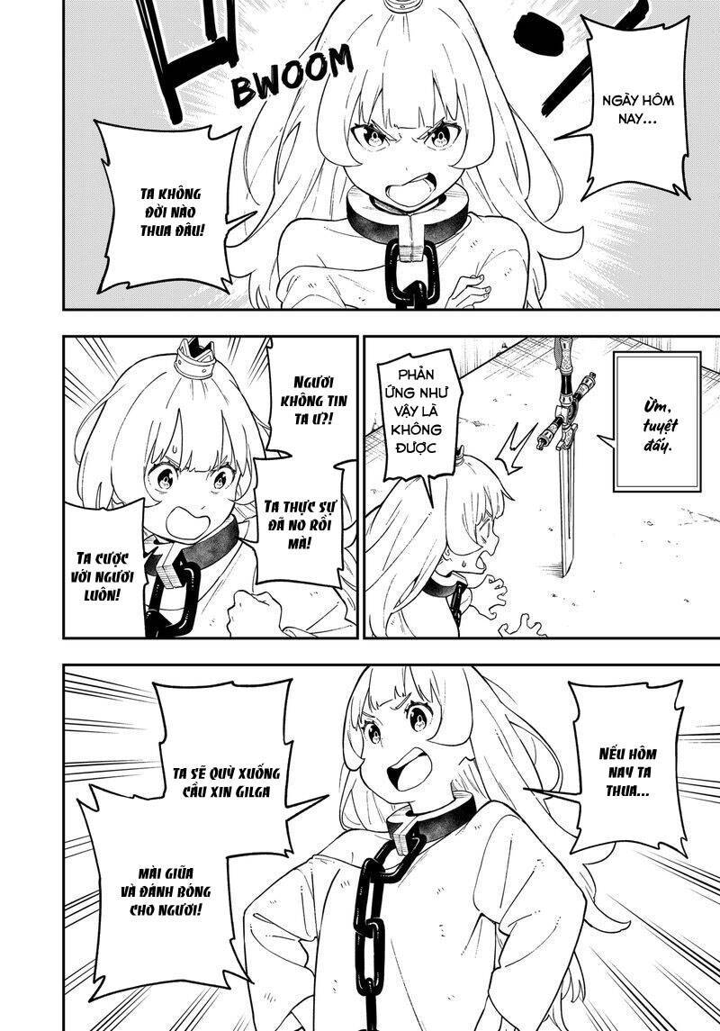 đến giờ "thẩm vấn" rồi, thưa công chúa! chapter 96 9