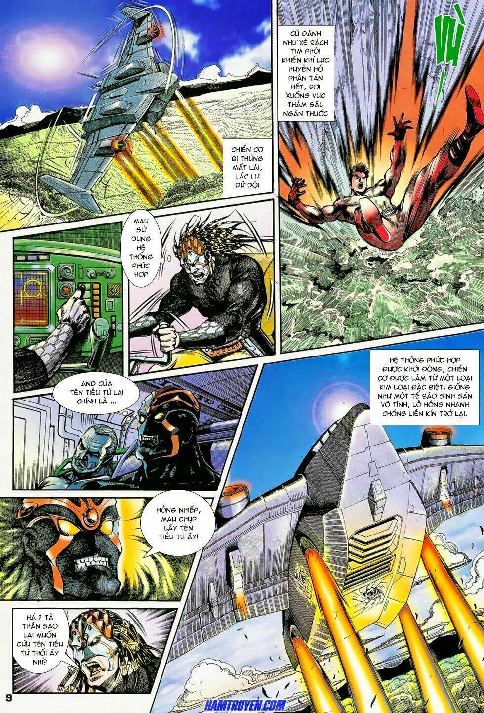long hổ ngũ thế chapter 4 9