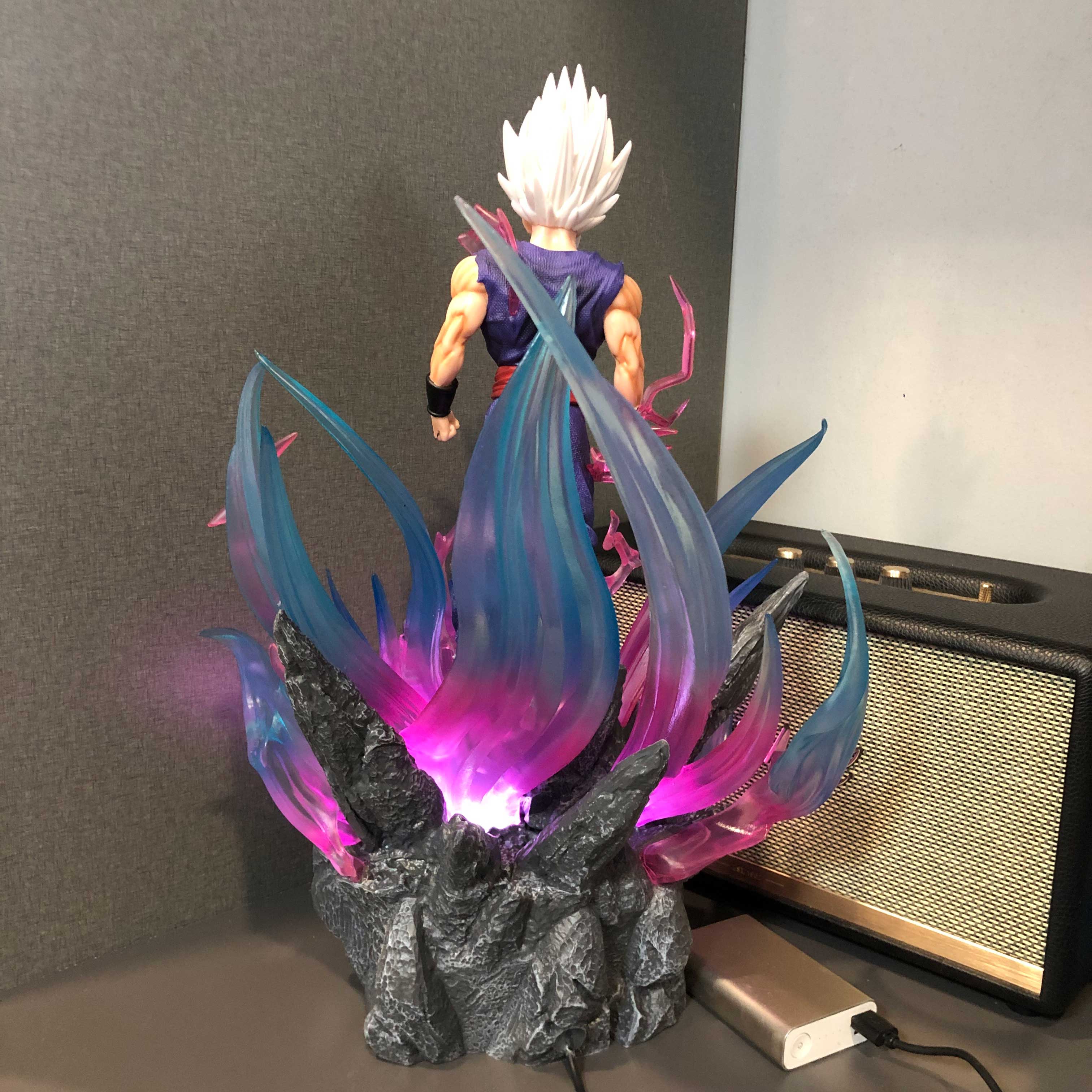 Mô hình Beast Gohan 3 đầu 43 cm có LED (usb) - Dragon Ball