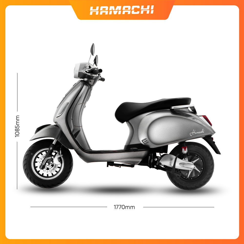 Xe Máy Điện Hamachi S