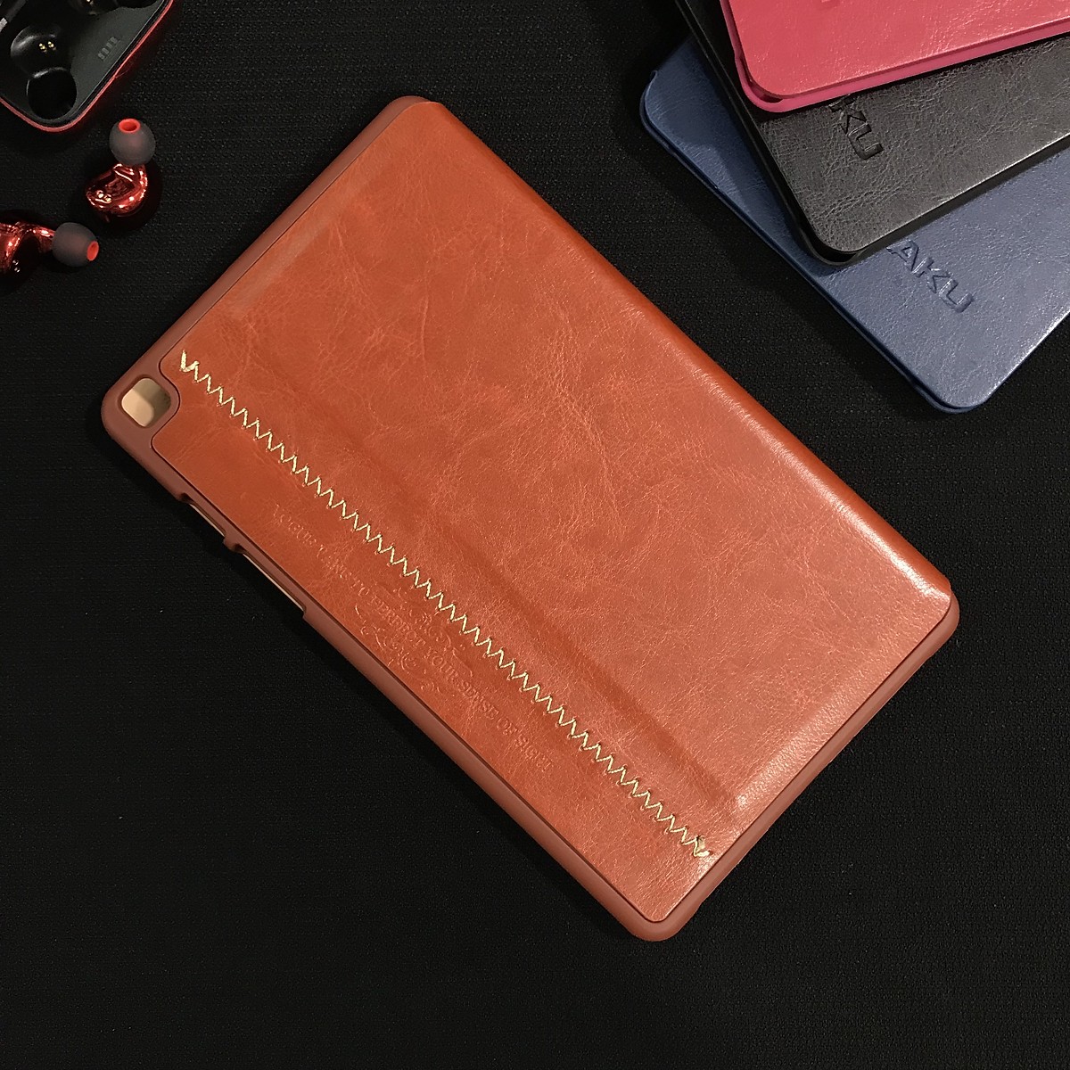 Bao da cho Samsung Galaxy Tab A Plus 8.0 with S Pen 2019 P205 hàng chính hãng KAKU