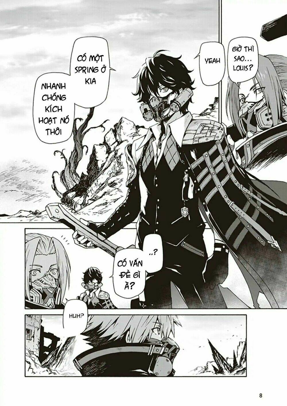 code vein - hồi ức âm vang chapter 1 13