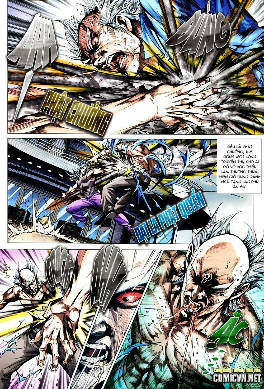 tân tác long hổ môn chapter 711 10