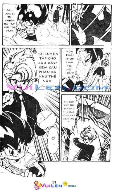 vua bóng ném chapter 21 22