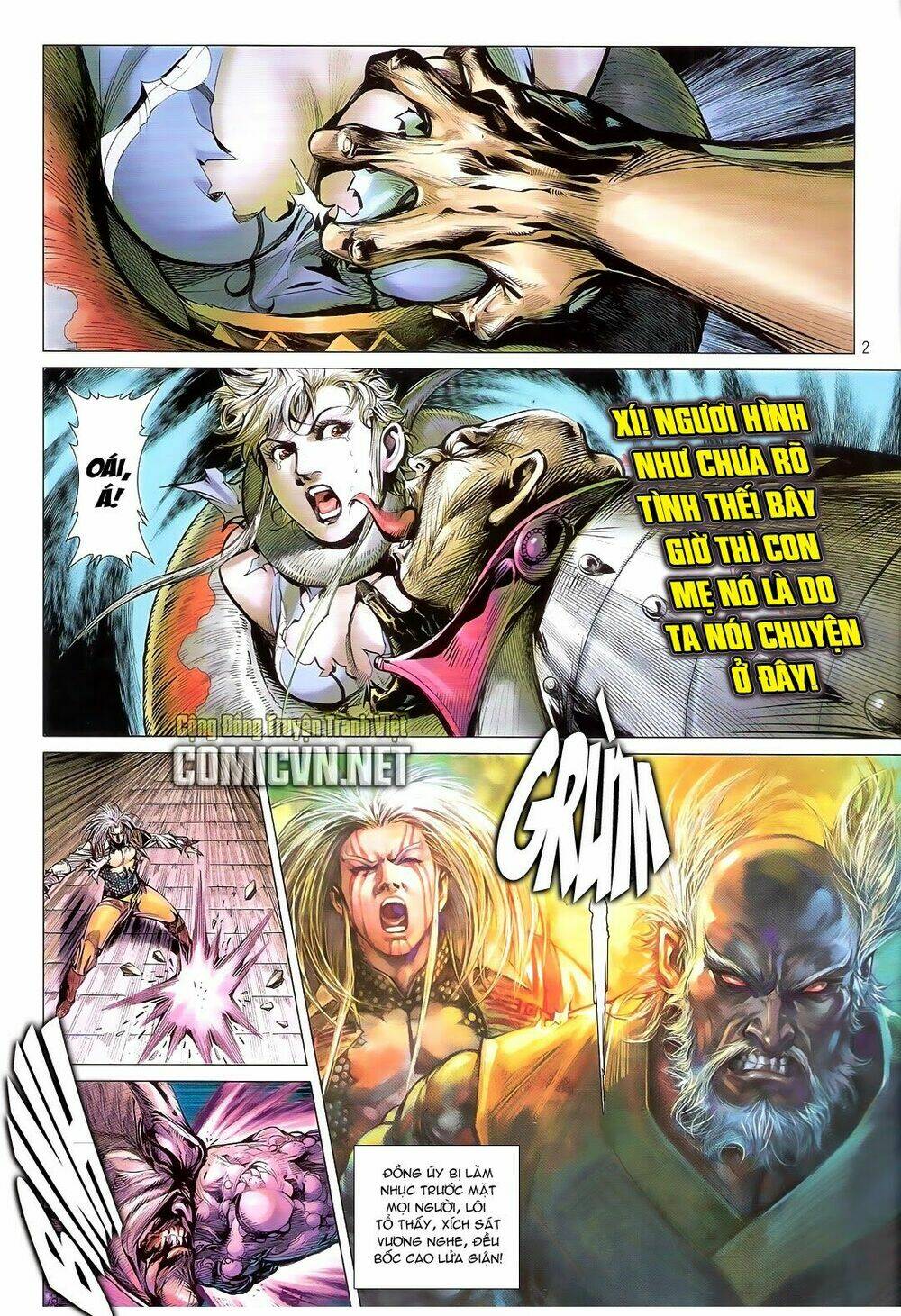 thiết tướng tung hoành (cựu tác) chapter 123 2