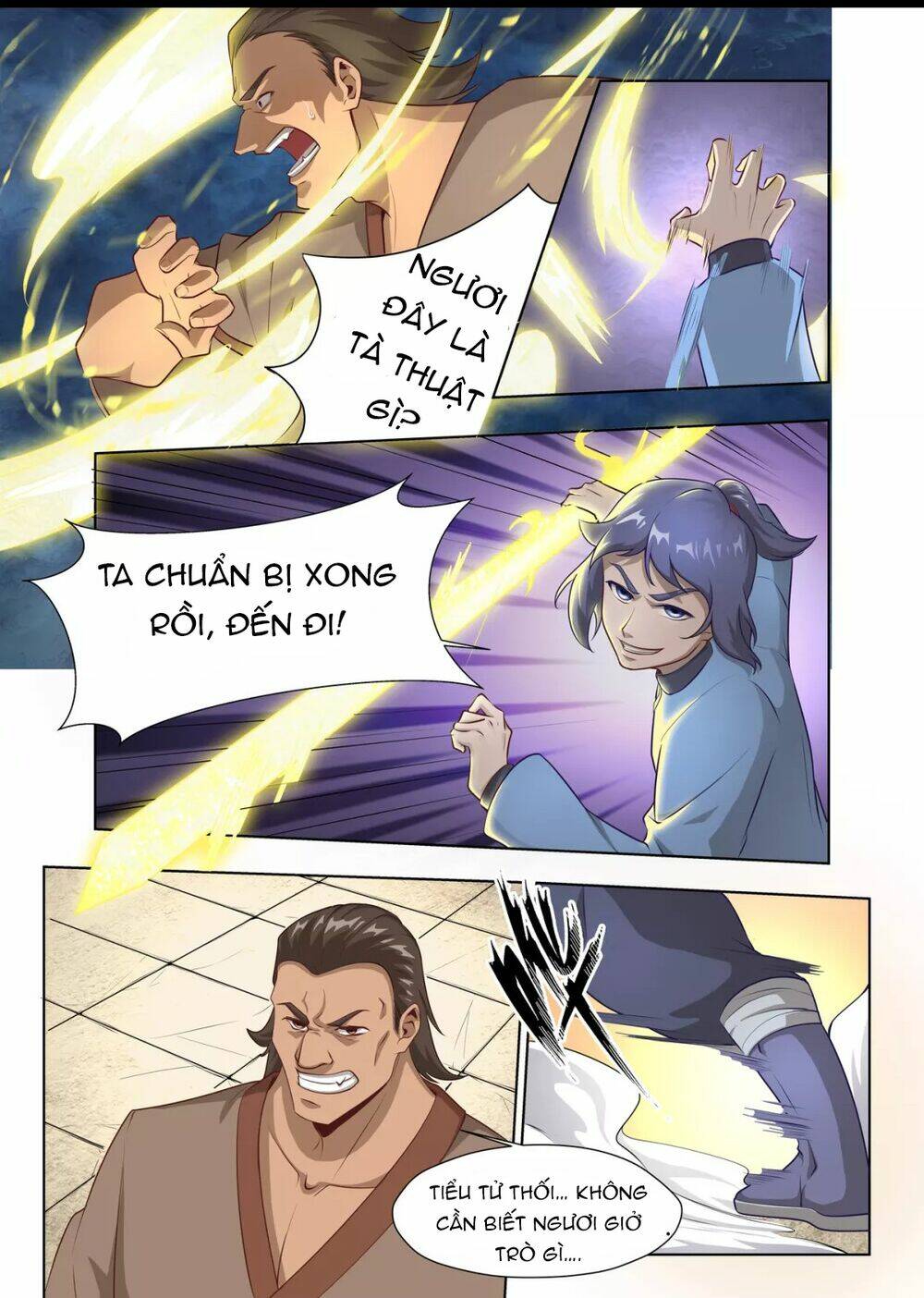 siêu năng đại hiệp chapter 6 7