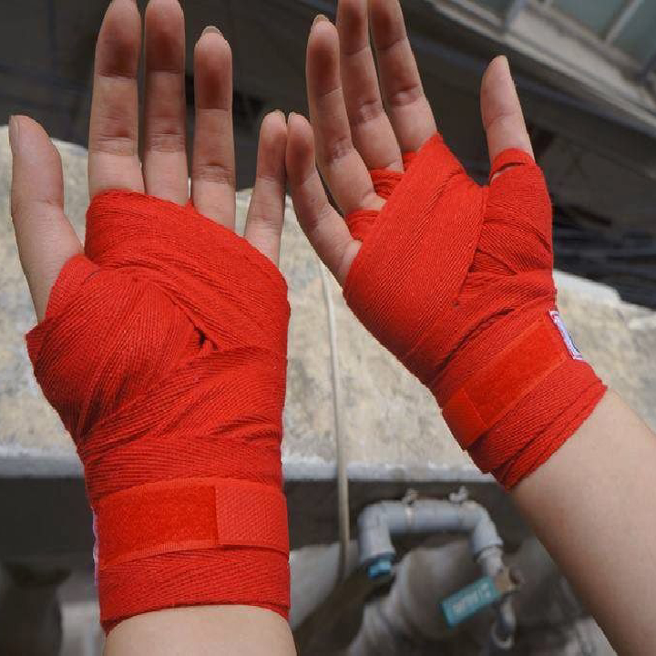 Băng đa cuốn tay boxing 3m dành cho boxing mma võ cổ truyền