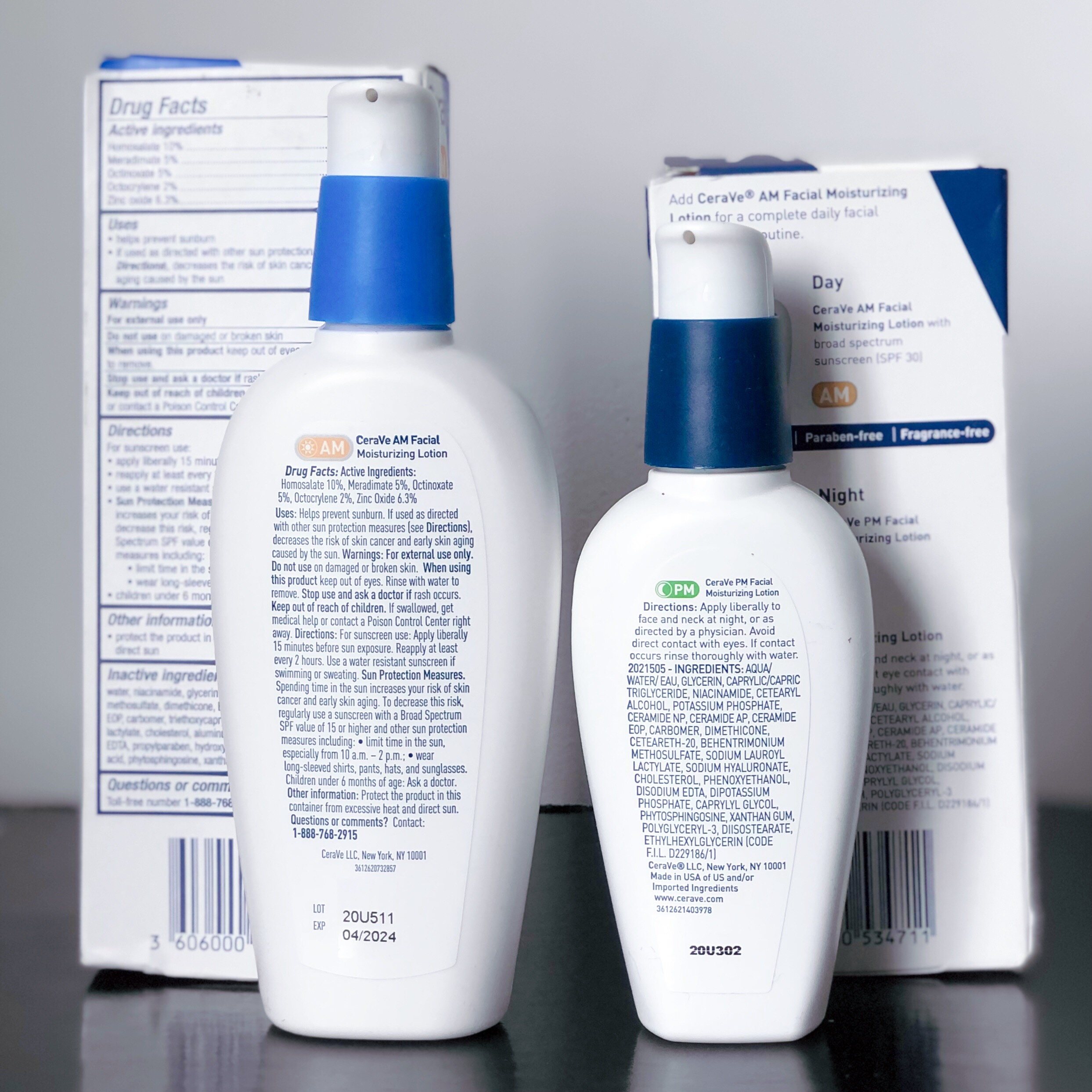 Kem dưỡng da ban đêm CeraVe PM Facial Moisturizing Lotion
