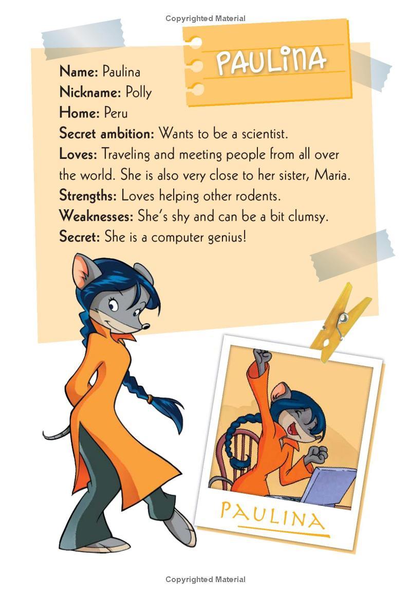 Sách ngoại văn: Thea Stilton and the Ghost of the Shipwreck