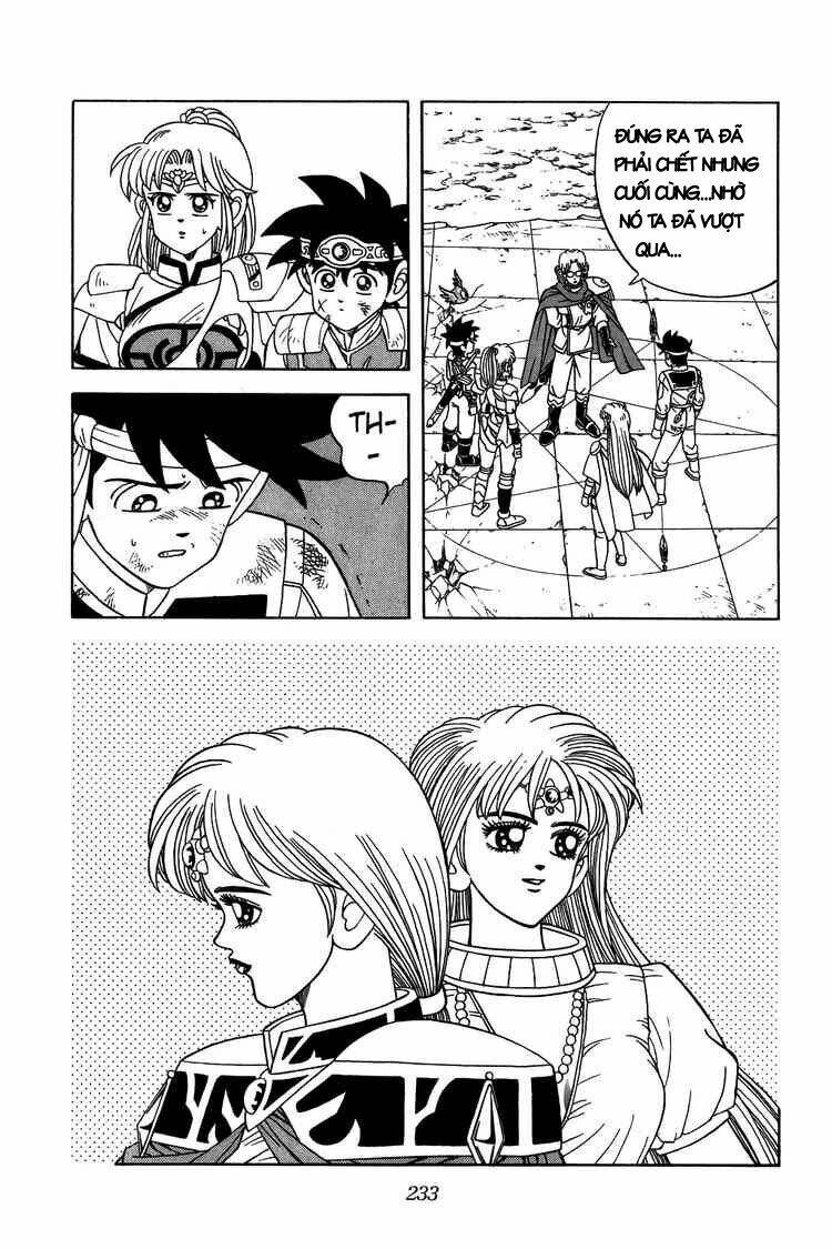 dragon quest - dấu ấn rồng thiêng chapter 261 11
