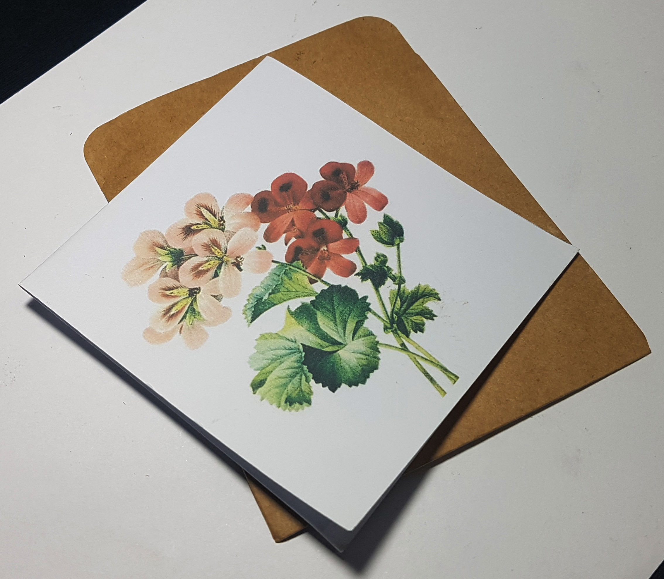 Thiệp phong cách Vintage card quà cám ơn ,chúc mừng sinh nhật và giử tặng người thân yêu
