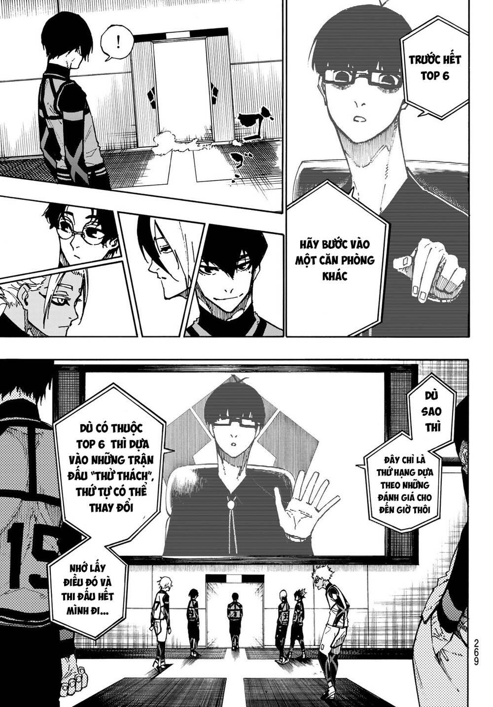 thiên tài bóng đá, tiền đạo số 1 chapter 95 17