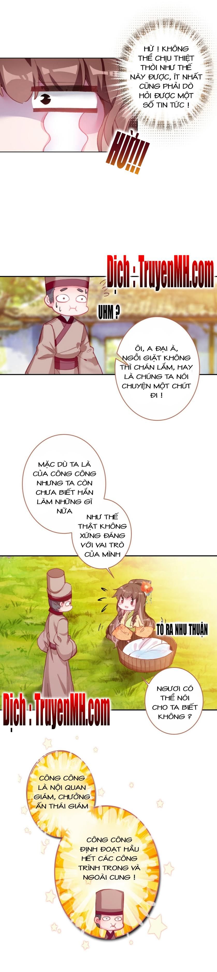 Gả Cho Một Tên Thái Giám Đáng Ghét chapter 16 - Trang 3