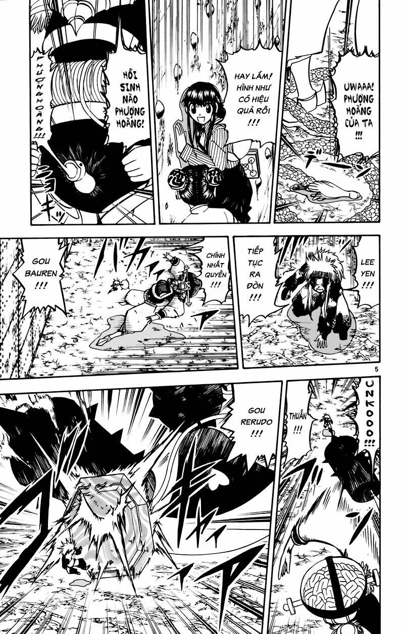 konjiki no gash!! chapter 221 5