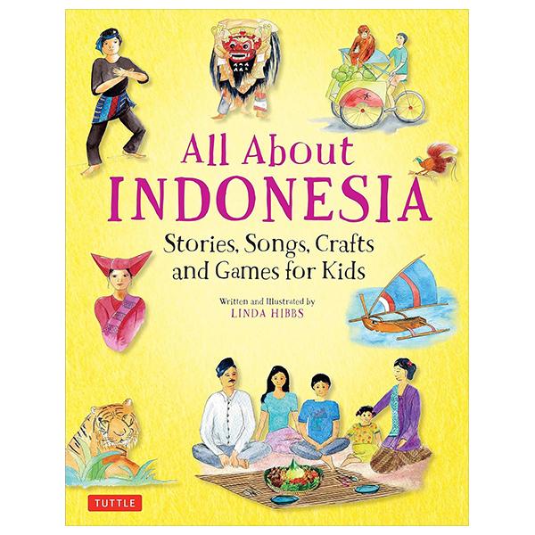 Sách ngoại văn: All About Indonesia