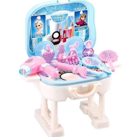 Vali Bộ Trang điểm ELSA Frozen cho bé gái Đồ chơi