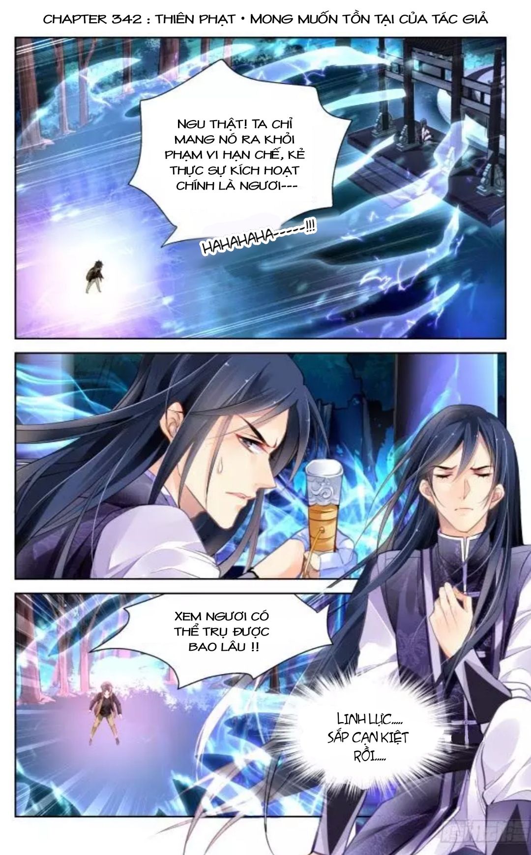 Linh Khế chapter 342