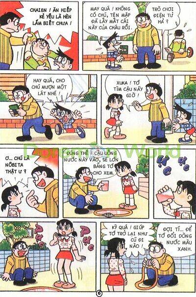 doremon color chapter 32 4