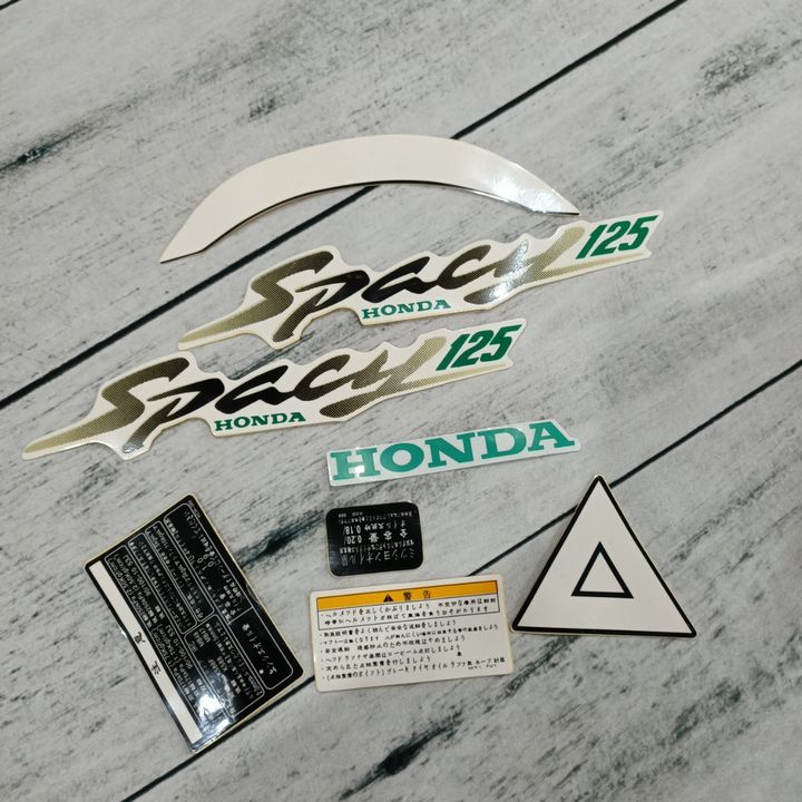 Tem cho xe SPACY 125 - Tem dán xe máy Spacy