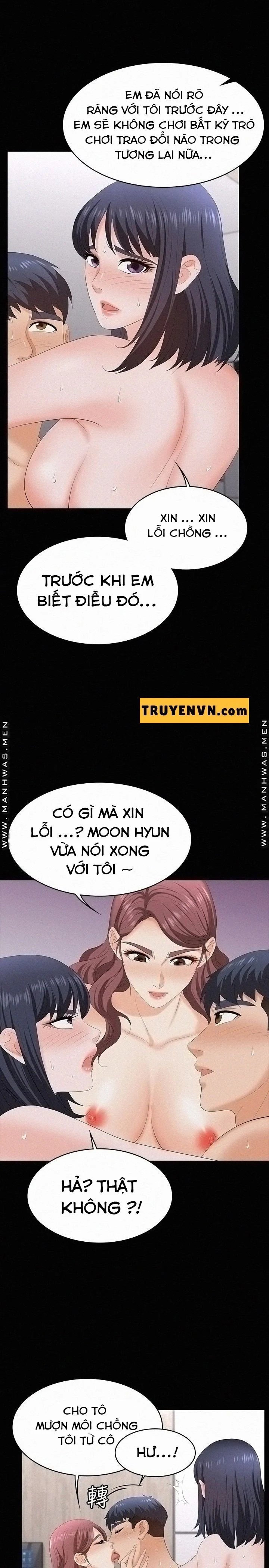 hoán đổi vợ chồng chapter 60 13