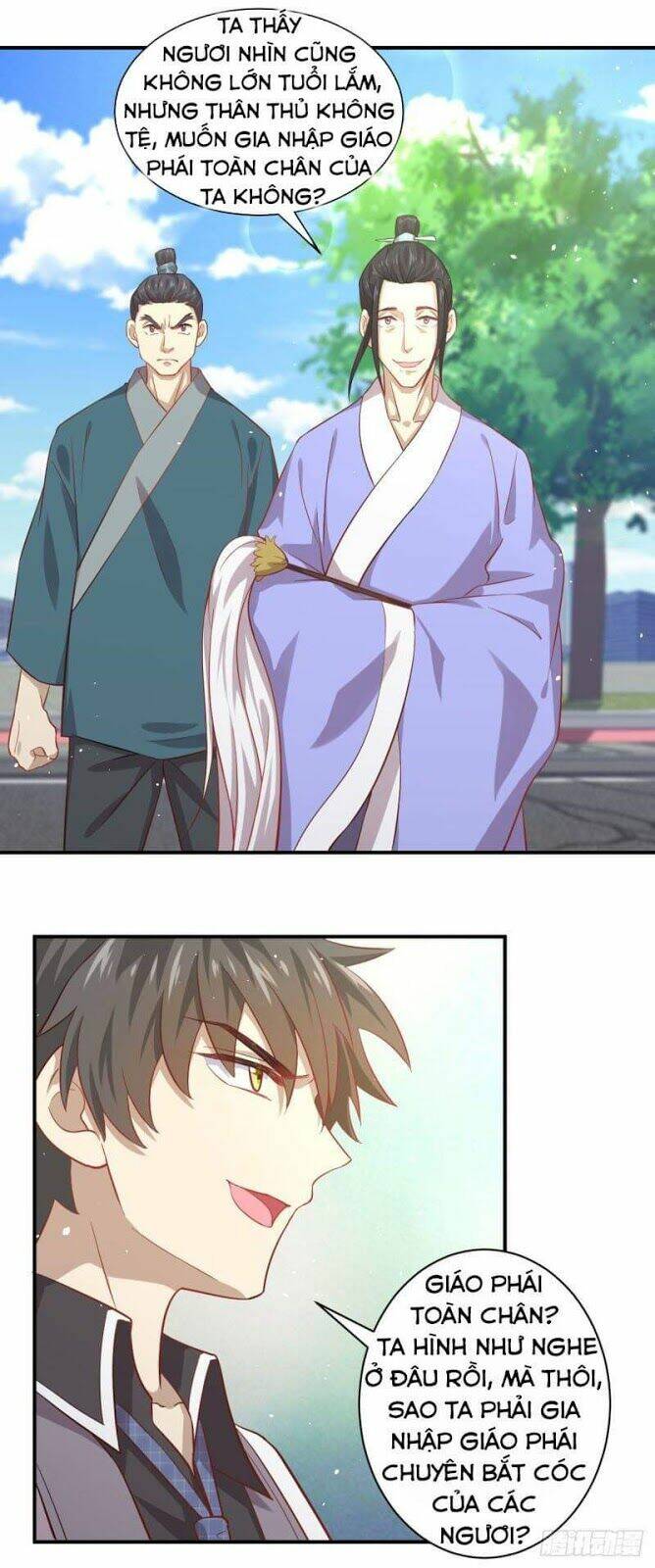 xuyên không vào thế giới nữ cường chapter 30 1