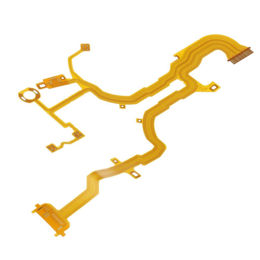 Replacement Lens Back Main Flex Cable for DSC-RX100 Socket