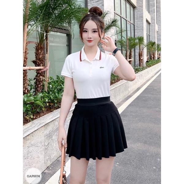 Áo polo cổ bẻ LCT cho nữ