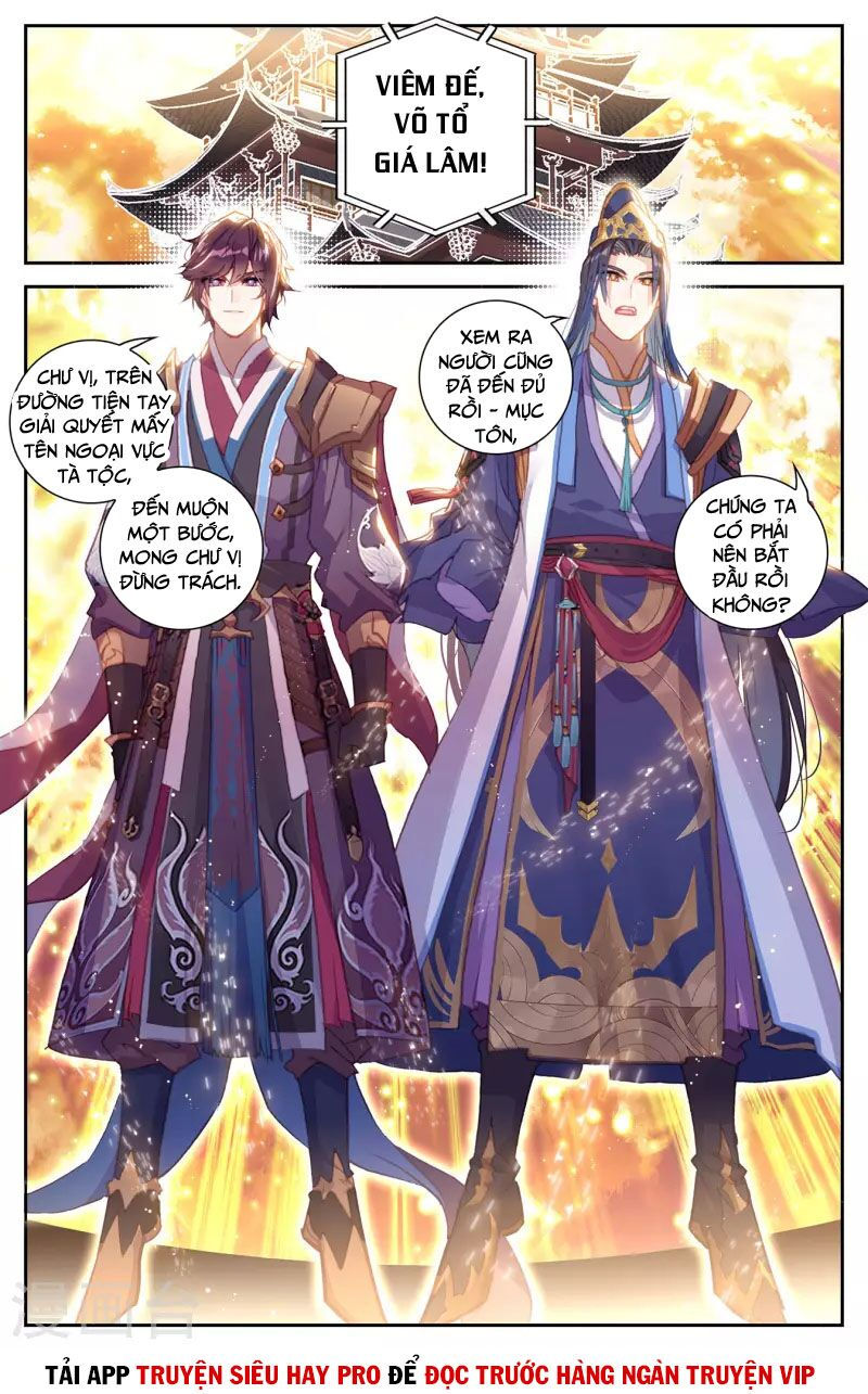 thương khung bảng chi thánh linh kỷ chapter 298 6