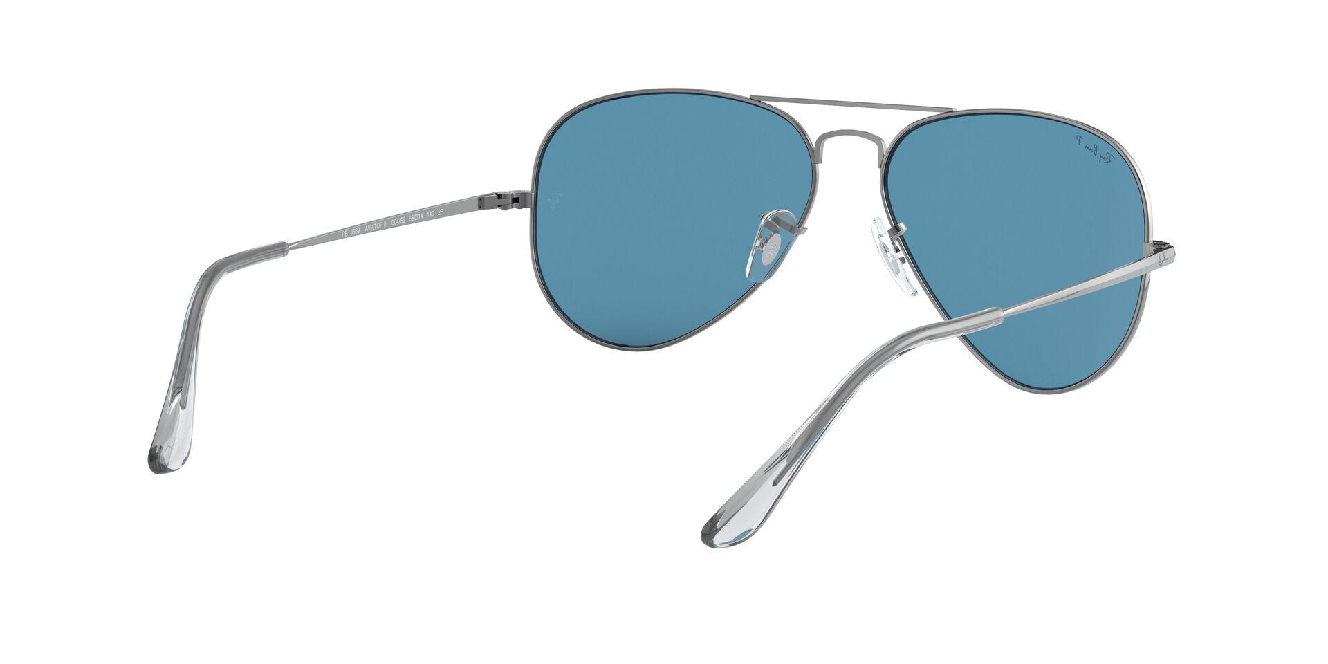 Mắt Kính RAY-BAN AVIATOR METAL II - RB3689 004/S2 -Sunglasses