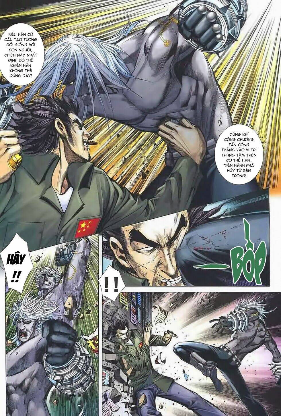 sát đạo hành giả chapter 180 12