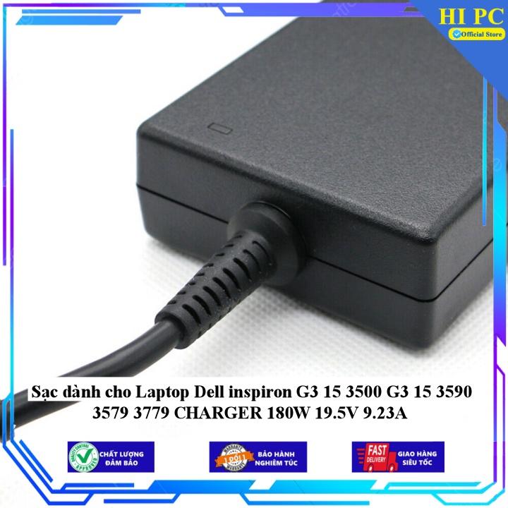 Sạc dành cho Laptop Dell inspiron G3 15 3500 G3 15 3590 3579 3779 CHARGER 180W 19.5V 9.23A - Kèm Dây nguồn - Hàng Nhập Khẩu