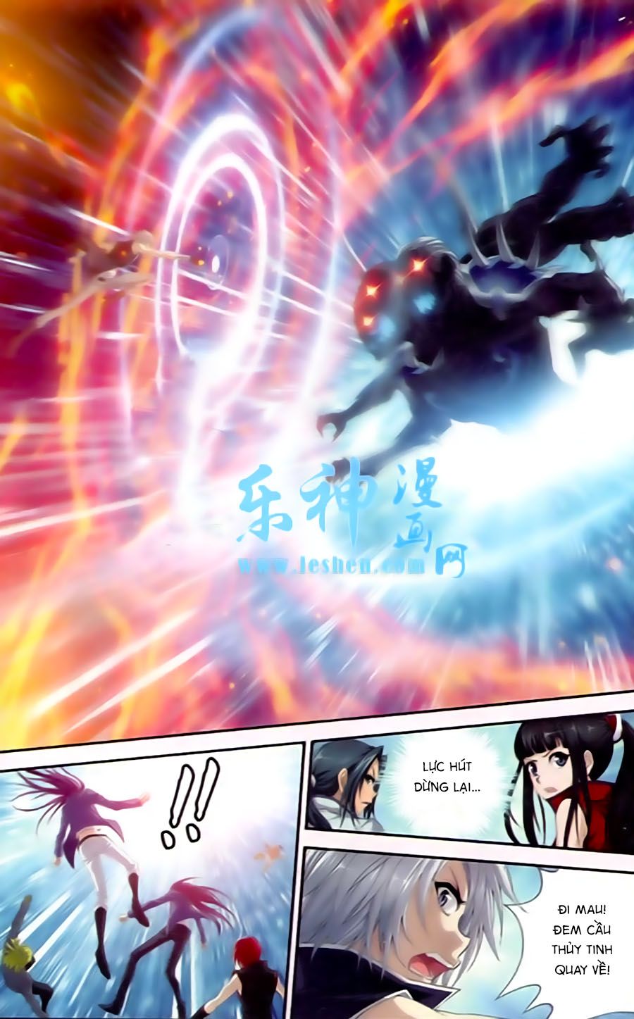 thâu tinh cửu nguyệt thiên chapter 456 10